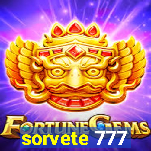 sorvete 777